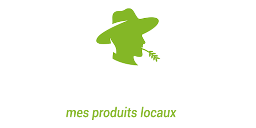 Mon Producteur — Bianco & verde (520 × 260 px)