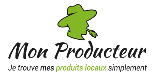 Mon Producteur — Nero & verde (520 × 260 px)